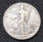 1921-S Walking Liberty Half Dollar - VG Details -  Key Date - Mintage 548,000