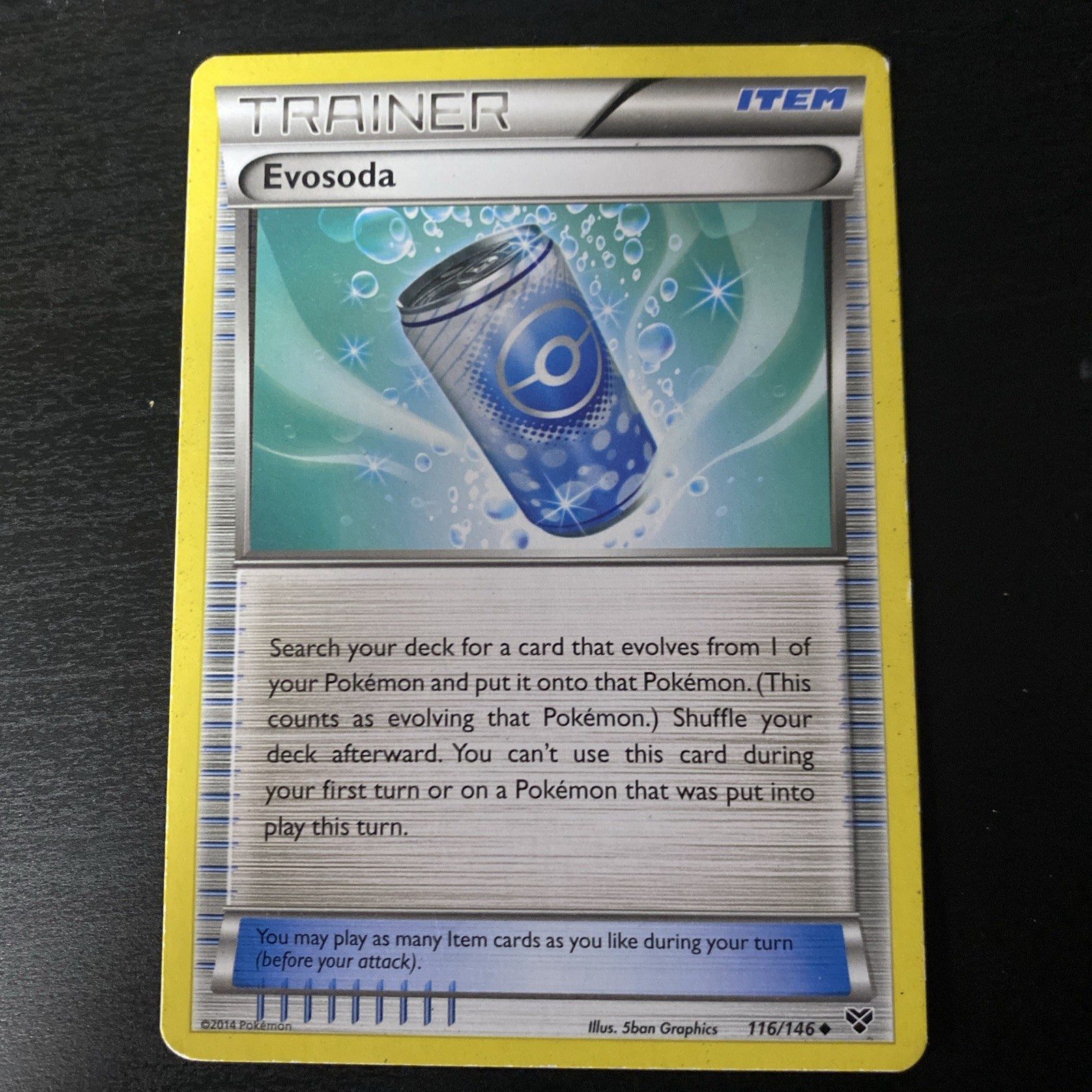 Pokemon Evosoda (116/146) XY LP