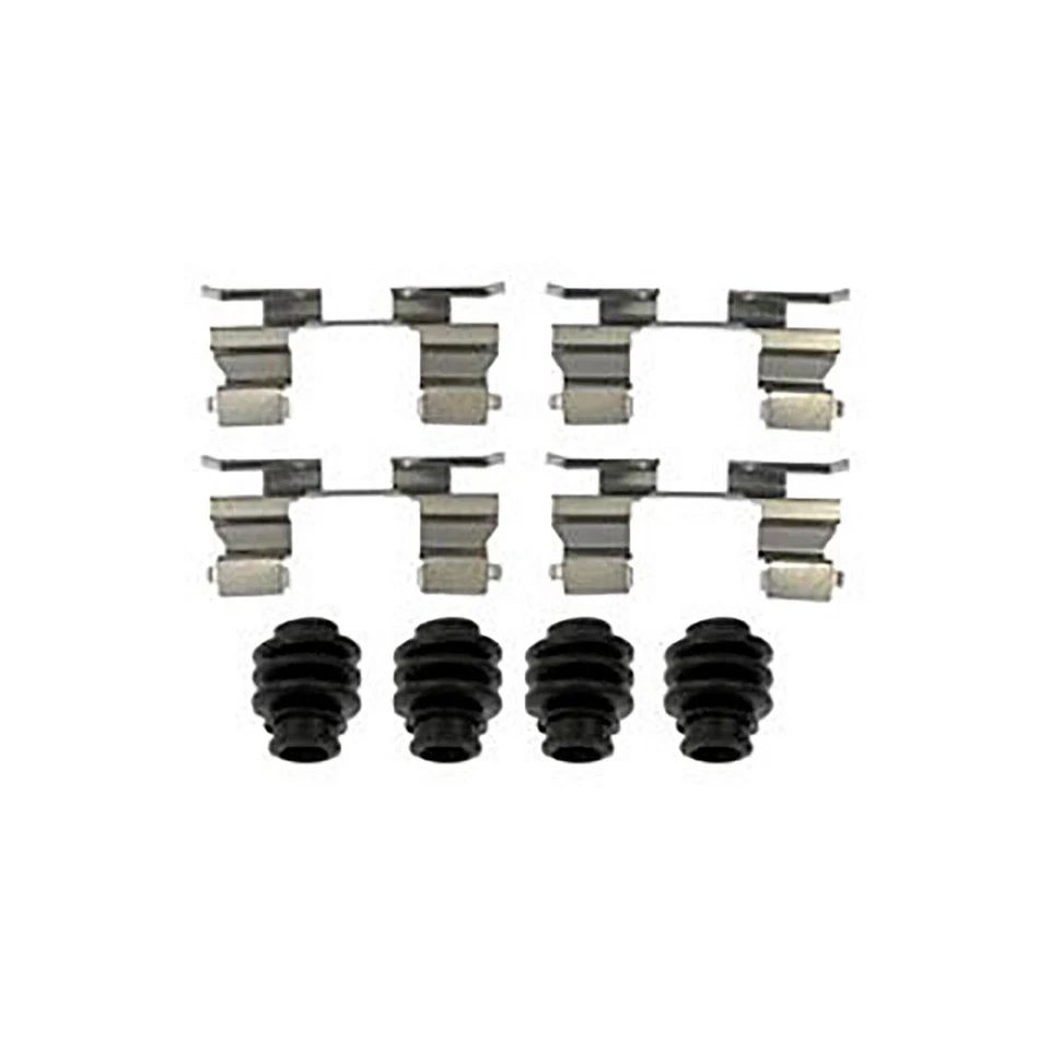 Kit de herrajes de freno de disco delantero trasero para Ford Explorer 2006-2009 Foto 4 de 4