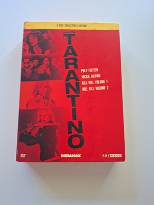 Quentin TARANTINO Collection 4 DVD´s Arthaus Collector's Edition - #23
