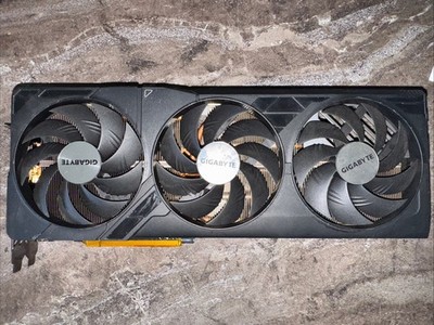 (FOR PARTS) Gigabyte RTX 4080 / 4080 Super Windforce GPU (No Core & VRAM)