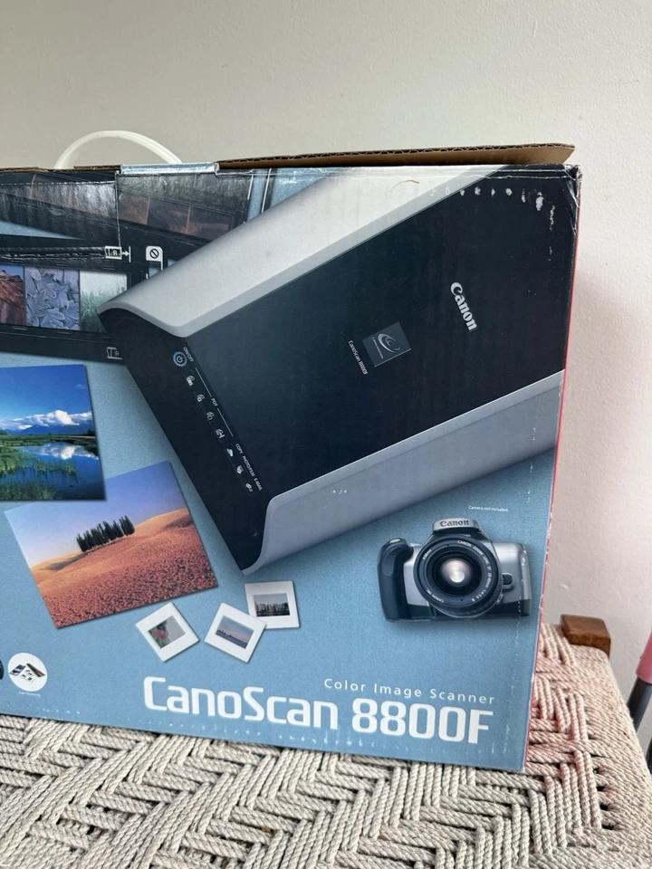 🍊Canon CanoScan 8800F Flatbed High Quality Film And Photo Scanner BRAND NEW! - Image 4 of 4
