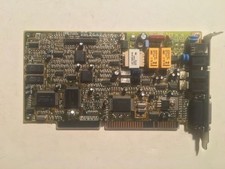 Aztech sound card with fax modem, 050-516925-404, fcc 4j2sng-31011-pt-e