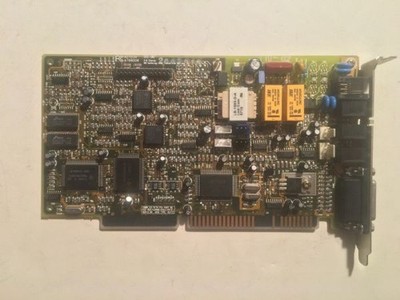 Aztech sound card with fax modem, 050-516925-404, fcc# 4j2sng-31011-pt-e