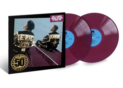 Eric B. & Rakim   Follow The Leader  2LP Purple Vinyl Reissue