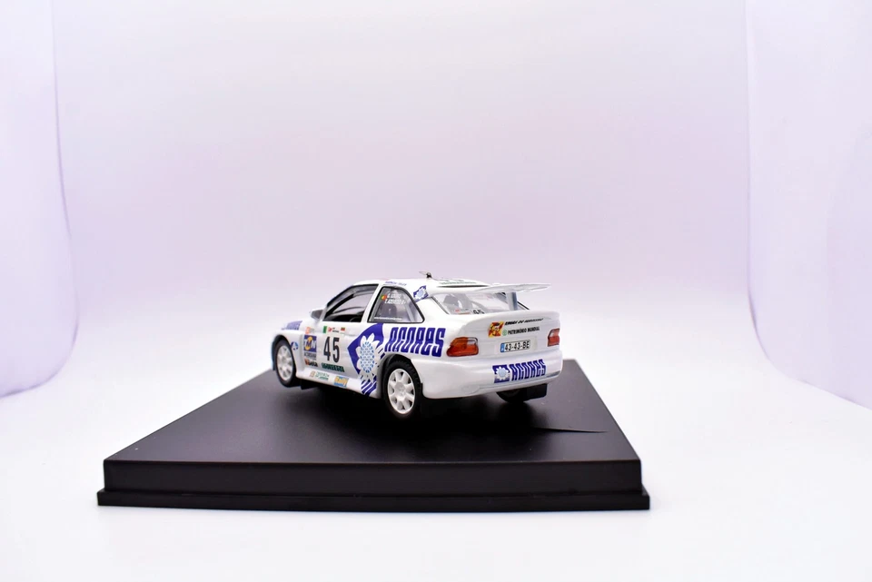 modellino auto rally scala 1:43 ford escort cosworth modellismo statico RARE - Immagine 2 di 4