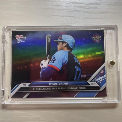 Sp Version Of Otani Shohei Mlb Topps Now All-Star Home Run