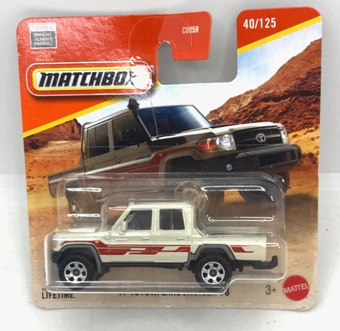 45689 MATCHBOX / MBX 2026 / 40/125 '17 TOYOTA LAND CRUISER 78 - Photo 1/1