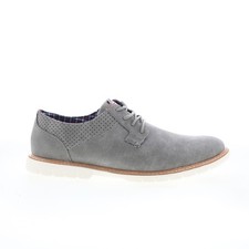Ben Sherman Dirk Derby BNMS22105-01G1 Mens Gray Oxfords Casual Shoes 10