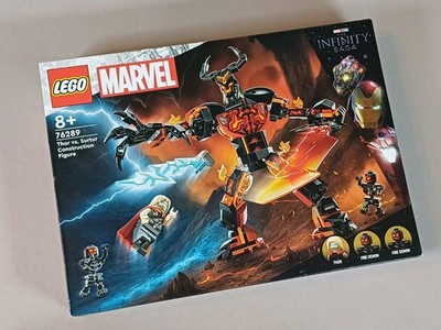 LEGO Marvel Super Heroes 76289 - Thor Vs. Surtur NEU und OVP