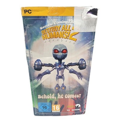 Destroy All Humans 2 Reprobed 2nd Coming Edition PC Andere Spiele Freistehend Sp