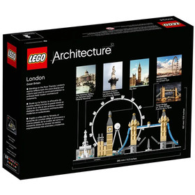 LEGO Architecture 🇬🇧💂🎡 London Skyline 21034 🔥 Retired! Brand New Sealed