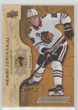 2018-19 Upper Deck Engrained Rookies 6/299 Henri Jokiharju #96 m7l