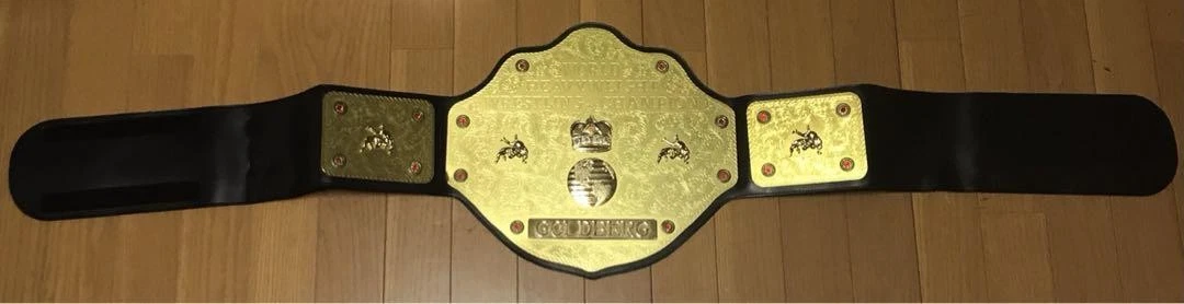 Bill Goldberg Wrestling Belts for sale | eBay