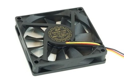 Yate Loon D80SM-24 8Cm cooling fan 24V Tested Working