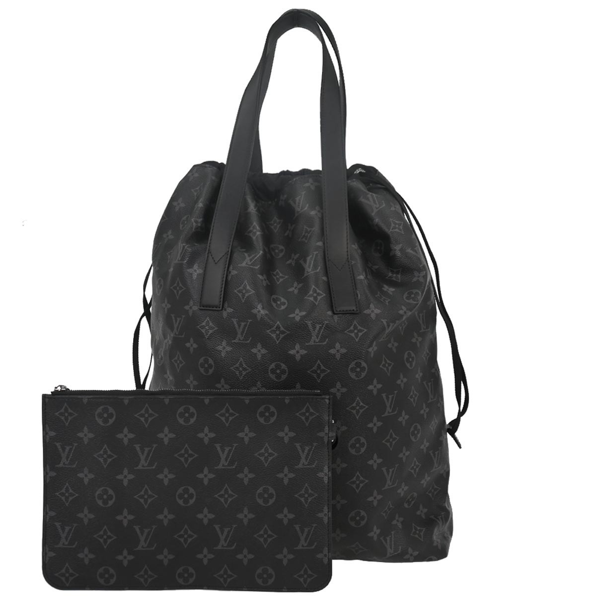 Louis Vuitton Monogram Eclipse Cabas Light Tote H… - image 1