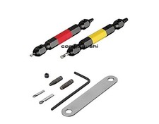 Jeu de 2 embouts de retrait de vis dénudés ANEX ANH-S1 M2,5-5