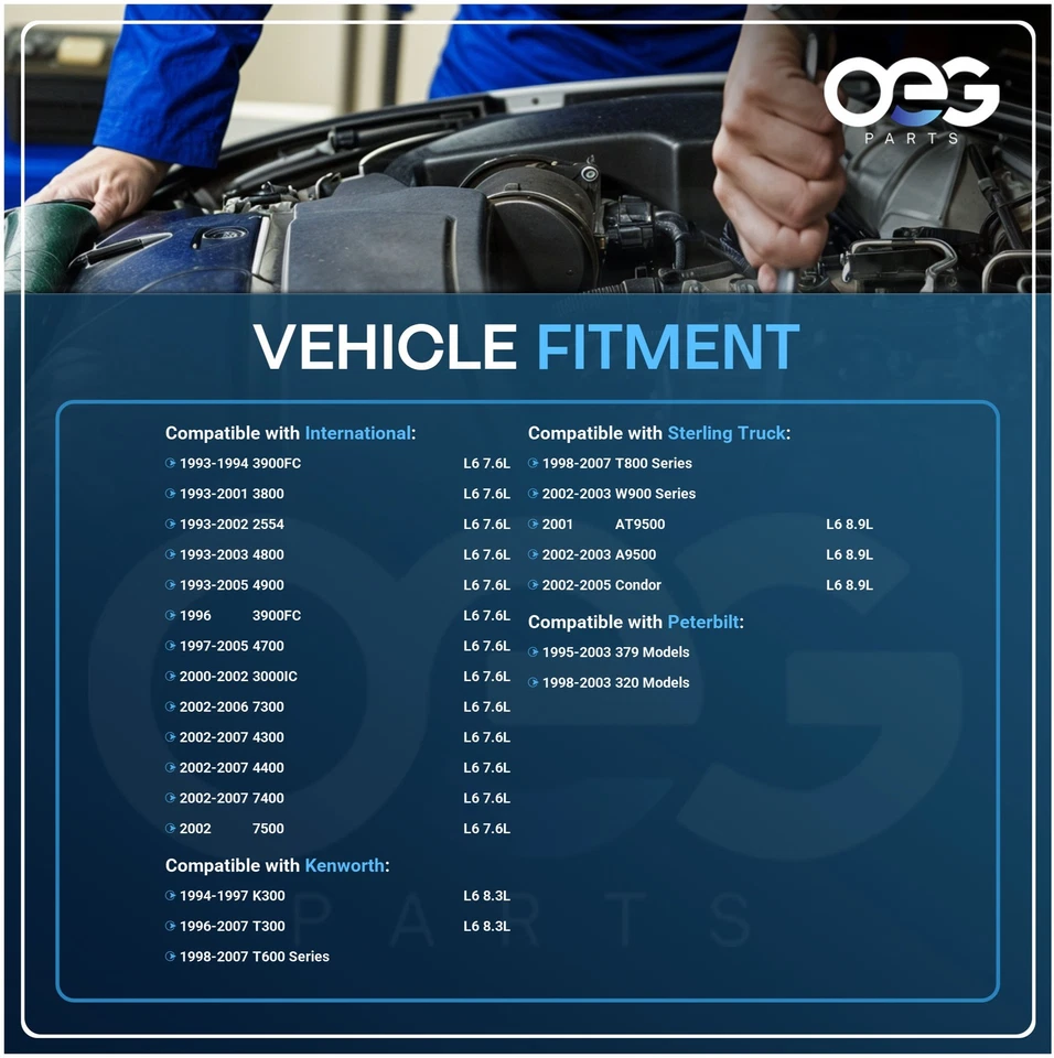 New Starter For International 4900 L6 7.6L 93-05 76400N 91-01-4396 91-01-4707 - Изображение 4 из 4