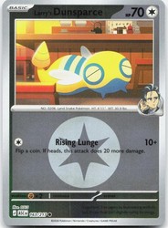 Larry's Dunsparce (Energy Symbol Pattern) 163/217 Mega Evolution: Ascended Heroes Reverse Holo