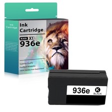 Compatible With 936e Black Ink Cartridges for HP OfficeJet Pro 9135e 9125e 9135e