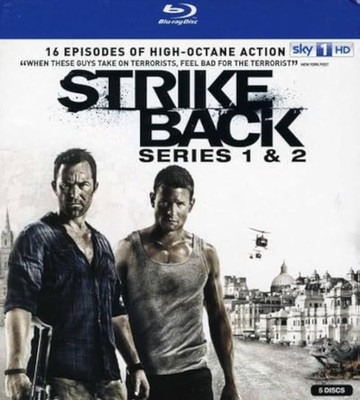 Strike Back Series 1 & 2 (Blu Ray Boxset)