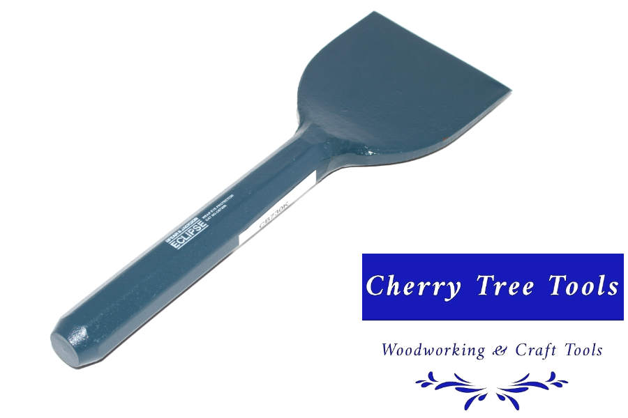 Eclipse Professional 3"" Bolster Chisel - Durable Steel Cutting Tool