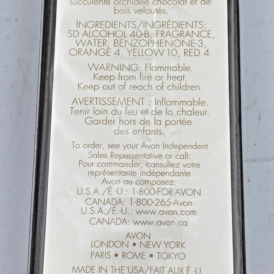 Avon Extraordinary Eau de Parfume Spray Vintage 2005 Perfume NUEVO en Caja Foto 3 de 4