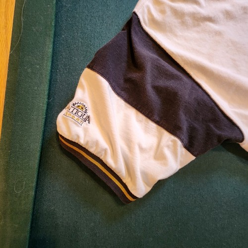 Vintage Orleans Saints Polo Herren XL bestickt NFL Made Hong Kong Gold und Schwarz - Bild 6 von 12