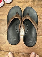 Reef Cushion Phantom 2.0 Men's Flip Flops Toffee NEW