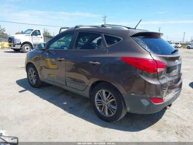 REAR AC EVAPORATOR HOUSI 2015 HYUNDAI TUCSON Foto 3 de 4