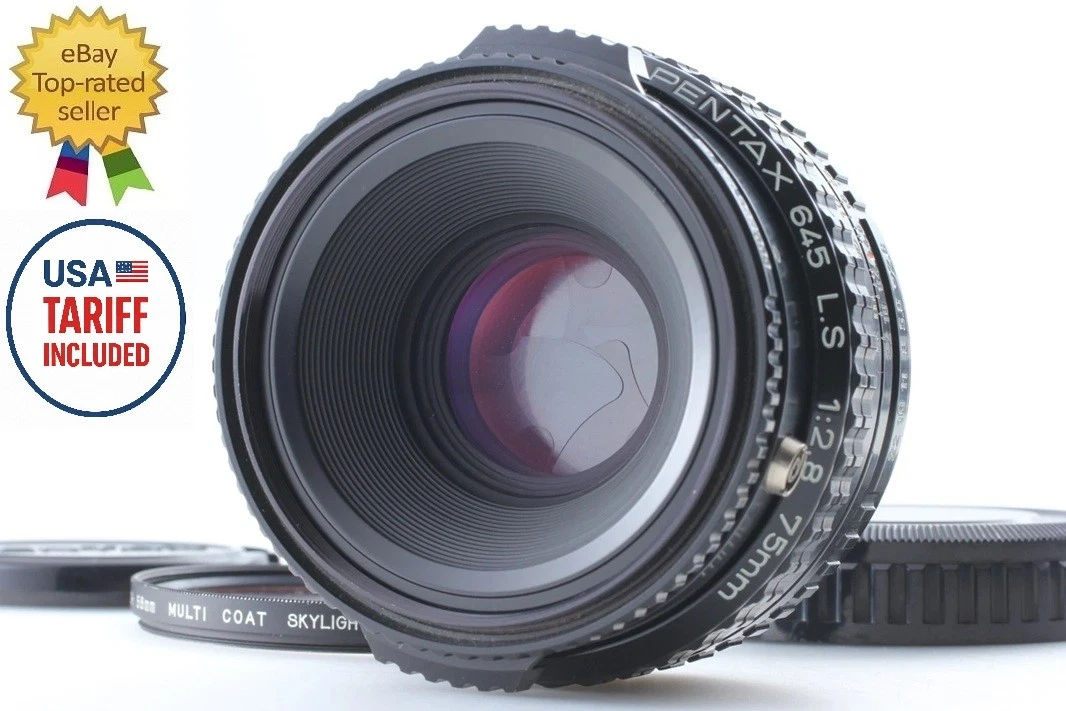 PENTAX f/2.8 Camera Lenses 75mm Focal for sale | eBay