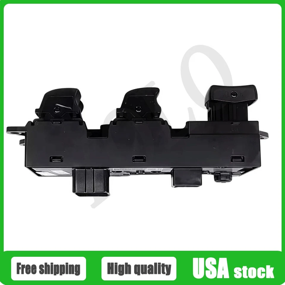 For Mitsubishi Outlander 2016-2021 Door Power Window Driver Side Switch 8608A347 Foto 3 de 4