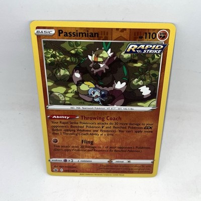 Passimian 088/198 Chilling Reign Pokemon Reverse Holo Foil Rare