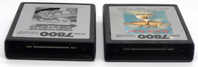 Lot of 2 (Atari 7800) Cartirdges ~ Ace of Aces + Xevious Tested Good Labels