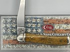 Case XX Tiny Toothpick 610096 SS Antique Smooth Bone Fluted Bolster 2019 — photo 5