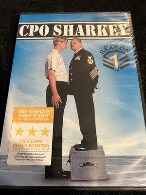 NEW SEALED CPO Sharkey: The Complete Season 1 One DVD Set Starring Don Rickles