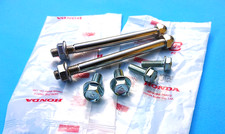 HONDA CB250N CB400N SUPERDREAM - NEW SIDE RAIL MOUNTING BOLT SET