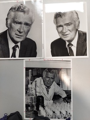 Buddy Ebsen Vintage Photo Lot of 3. Beverly Hillbillies.