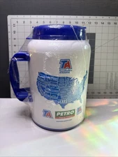 Whirley Travel Centers of America TA Petro Insulated Travel Mug Huge Jug