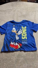 Sonic the Hedgehog Kids Graphic T-Shirt
