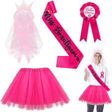 JGA Männer Kostüm, 4 Stück Junggesellenabschied Männer Kostüm, Herren JGA Party 