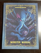 Dungeons and Dragons 2024 Monster Manual  Alt / Alternative Cover