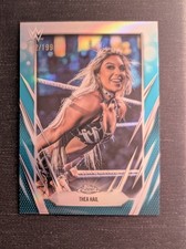 2026 Topps Chrome WWE Thea Hail /199 Aqua Refractor #183