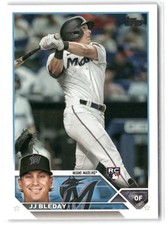 Topps 2023 Topps #205 JJ Bleday