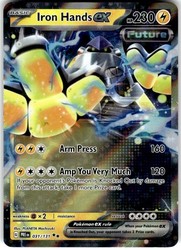 Iron Hands ex 031/131 Prismatic Evolutions