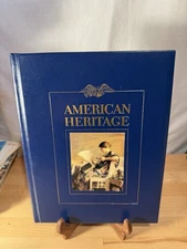 American Heritage Book  October/november 1982 Pre Owned Hardback Book