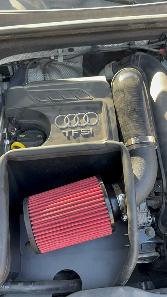 Air Intake Induction Kit Audi A3 Q3 VW Golf MK7 EA211 1.4 1.2 - Image 4 of 4