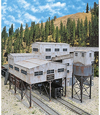 #ad Walthers Cornerstone HO Scale Building Structure Kit Diamond Coal Corp. Mine $44.99