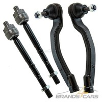 Atec 2X Spurstange+SpurstangenkÖPfe Vorn Li+Re FÜR Renault Grand Scenic 2 04-