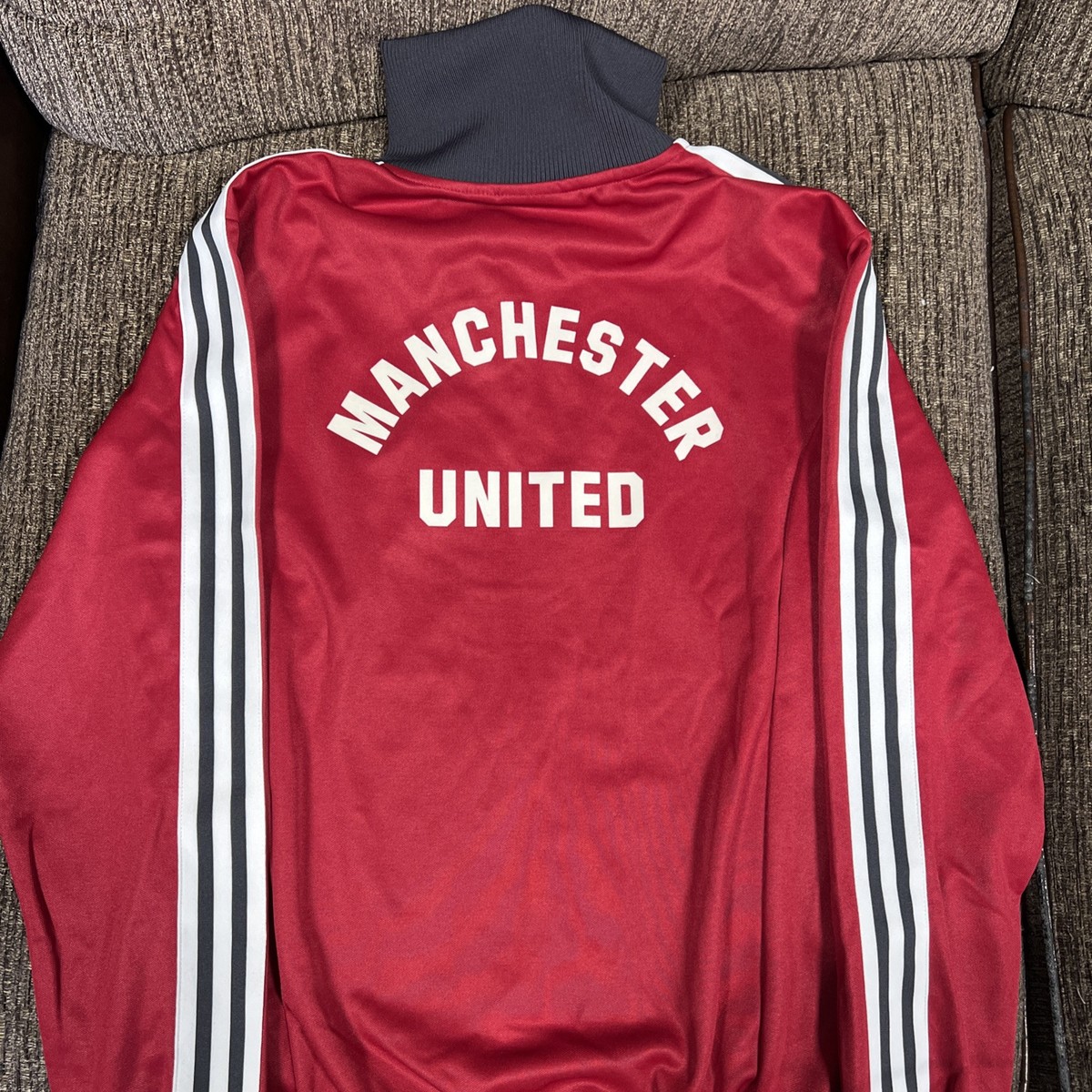 Adidas Manchester United 2024/25 Originals Track Top Jacket